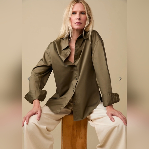 Sold Out Nyc Tops - soldout.nyc The Everything Shirt in Olive Size Medium